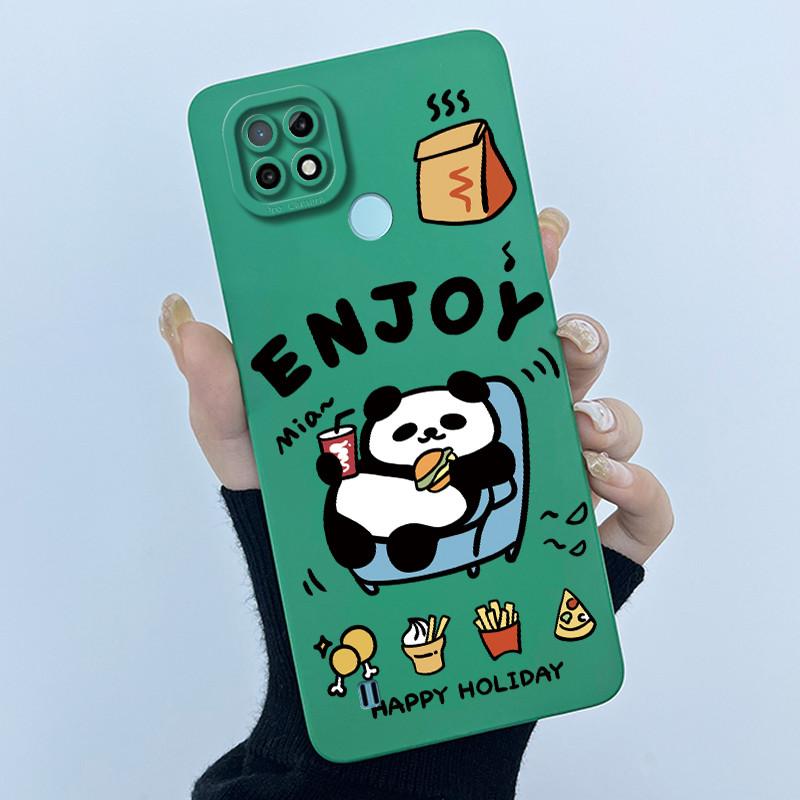 For Realme C21 RMX3201 / C21Y RMX3261 RMX3263 C25Y Phone Case Coque Soft Silicone Sweet Painted Girls Lovely Printed Back Cover