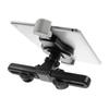 7-12inch Tablet Car Headrest Mount Holder for iPad Air 4 3 2/iPad Mini 2/iPad Mini/Galaxt Tabs,Width: 18-29cm