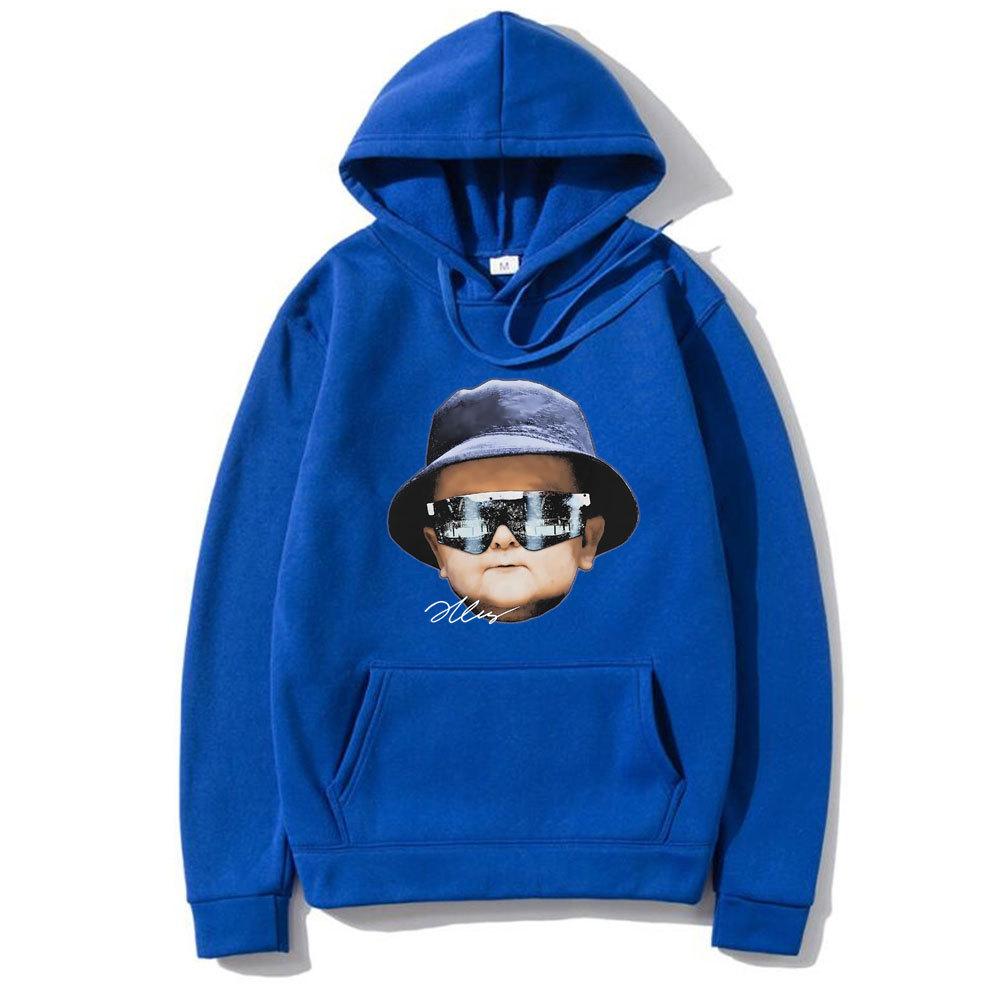 King Hasbulla Magomedov Vintage Mugshot Hoodie Men Women Fans Autumn Winter Fleece Streetwear