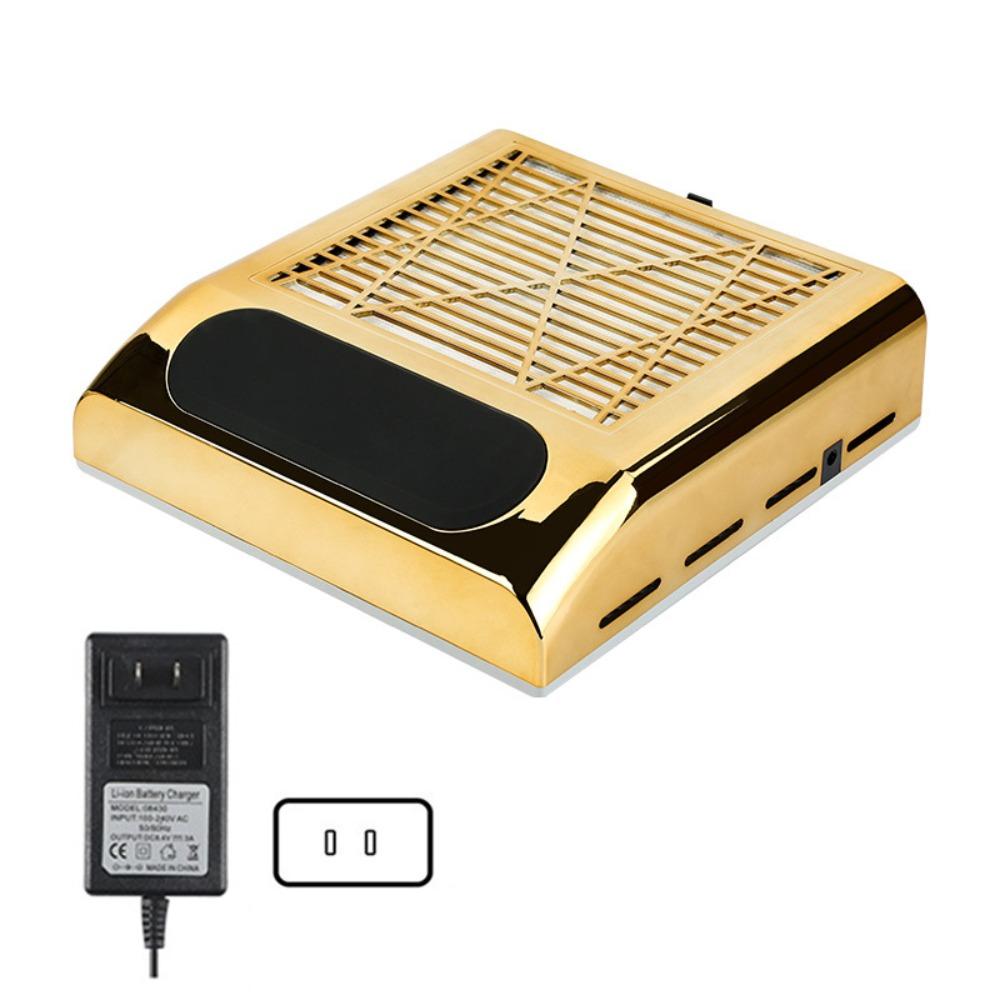 Removable Filter Screen Nail Dust Collector 80W Manicure Machine Tools UV Gel Polish Dust Fans DIY