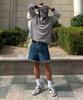 NAUTICA Striped Collared Sweatshirt Npo4495