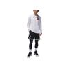 Jordan Logo Graphic Outdoor Casual Sports Crew Neck Long Sleeve T-Shirt Men Tops White FZ1981-100