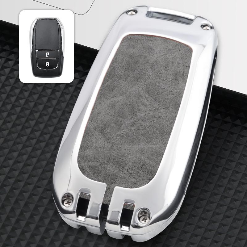 Toyota Key Case for Sienna, Highlander, Camry, RAV4, Land Cruiser, Prado, Venza