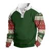 Men's Fleece Hoodie Casual Long Sleeve Sweatshirt
