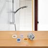 4 Accessori Doccia Cromato Ottone Guarnizione Tubo Restrittore