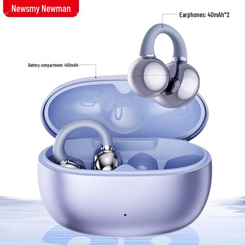 Newman TWS-X3 Pro Open-Ear Clip-On Bluetooth Earbuds