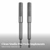 2 Pieces Motorcycle Repair Tool Alloy Valve Guide Installer Long-Lasting