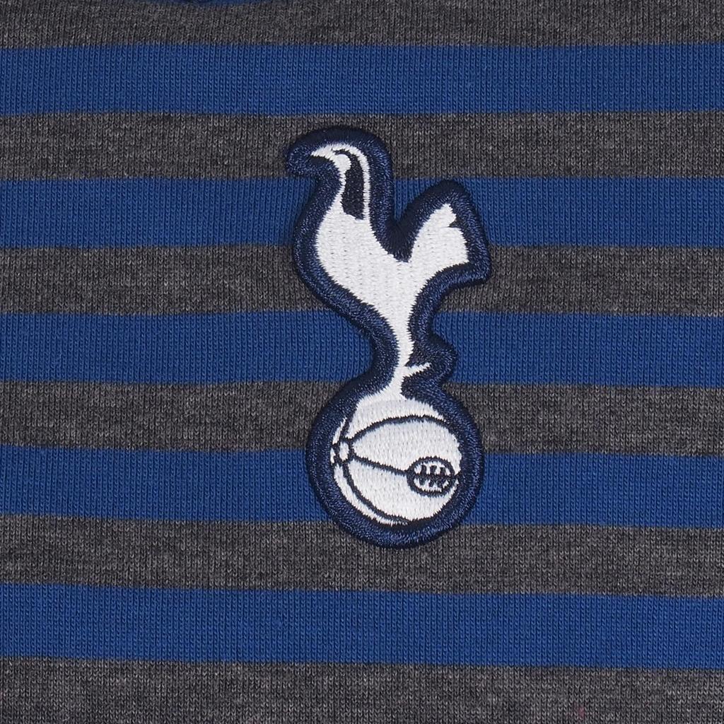 Tottenham Hotspur FC Mens Stripe Polo Shirt