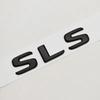 For Mercedes Benz 3D ABS Car Letters Logo SLS Badge Rear Trunk Emblem Decals For Mercedes Benz SLS C197 R197 Tail Marking Accessories