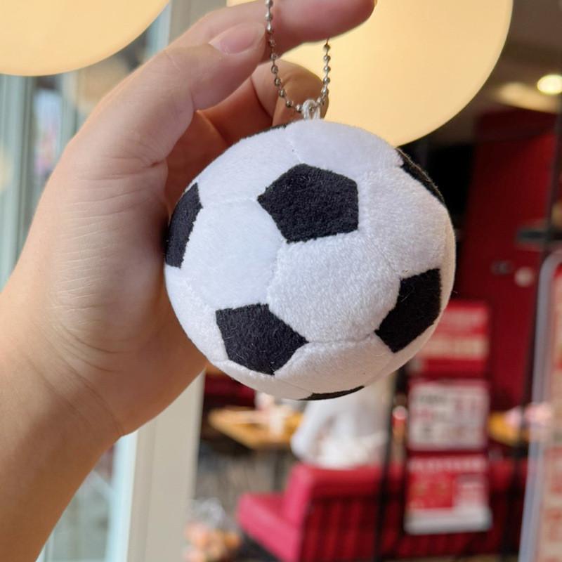 Basketball Soccer Plush Toy Keychain With Ball Shapes For Kids And Collectors