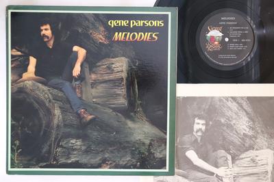 LP Record GENE PARSONS - Melodies SRS8703 SIERRA BRIAR 1979 US Rock Used