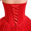 Laccio in Pizzo Satinato da 2,8 metri per Schiena a Corsetto Abiti da Sposa Kit 110 Pollici di Lunghezza Accessori Abiti da Sera