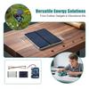 6V 140Ma 0.84W Epoxy Solar Panel Mini Polycrystalline Solar Cell Module For 3.7V Battery Charging Diy Projects