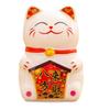 Creative Ceramic Cute Cat Mini Ornaments: Japanese Lucky Fortune Cat for Office Desk.