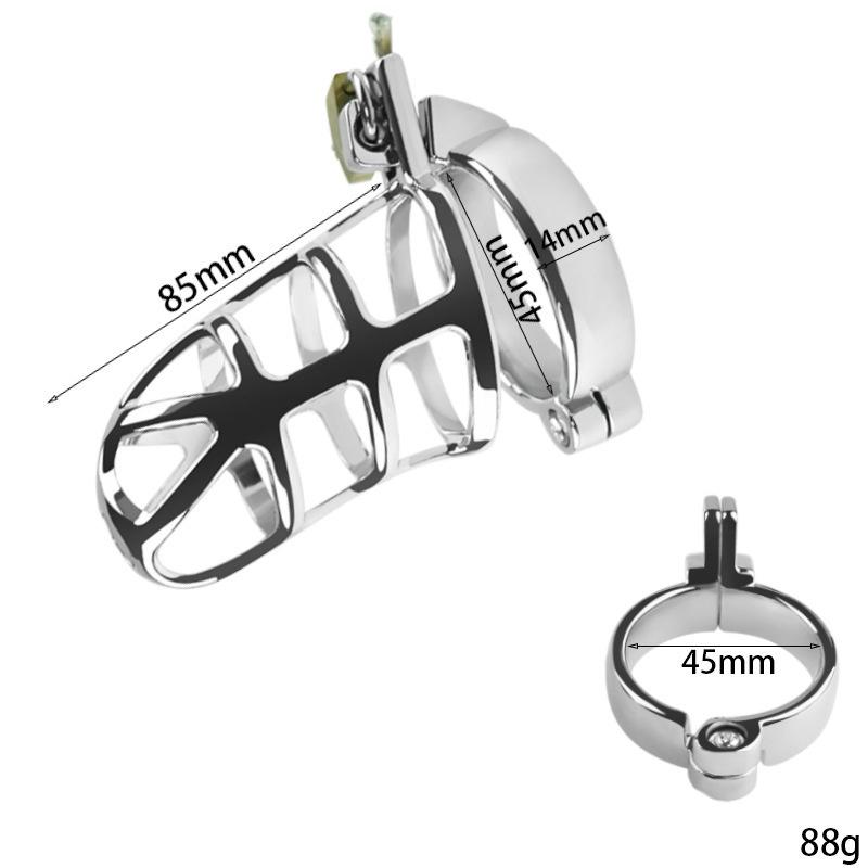 Men's Body Care Stainless Steel Chastity Lock