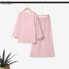 ZANZEA Women 3/4 Sleeve Blouse and Midi Skirts Floral Print Two Piece Suit Sets