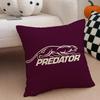 Cool PPredator Cushion Cover Throw Pillow Cover Hidden Button Durable Polyester Chair Cushion
