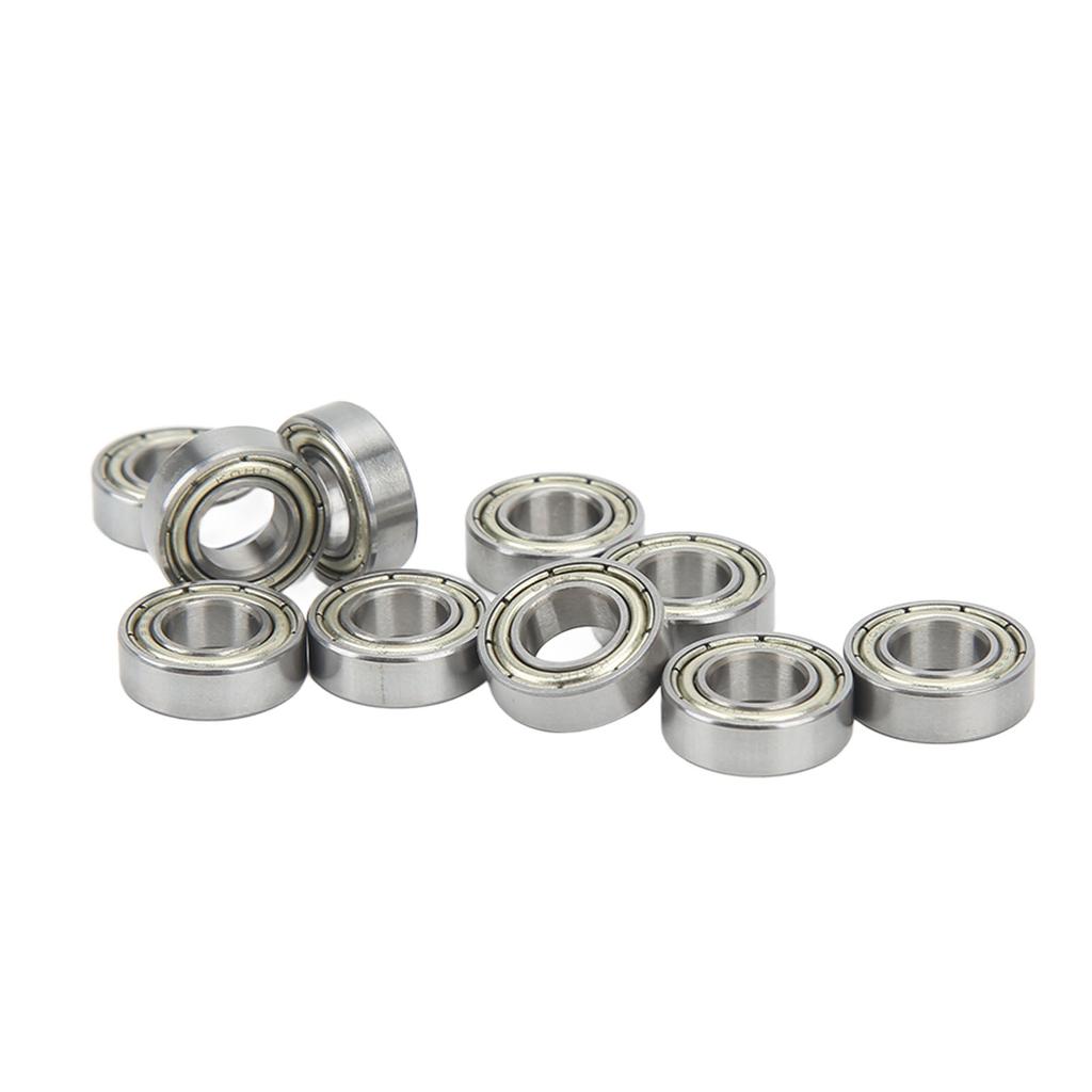 10Pcs RC Metal Ball Bearings High Speed Bearing for 110 18 Remote Control Car Upgrade Part