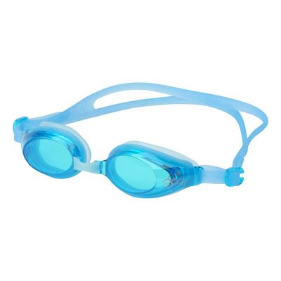 Arena Pływanie Fitness Sky Rozmiar Uniwersalny AGL-6100 Gogle, Unisex, Gogle, Sylwetka, Niebieski, Większość, Przeciwmgielne (Linon)