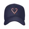 Candy Cane Pattern Baseball Cap Party Hat New In Hat New Hat Sun For Children Unisex Caps Womens