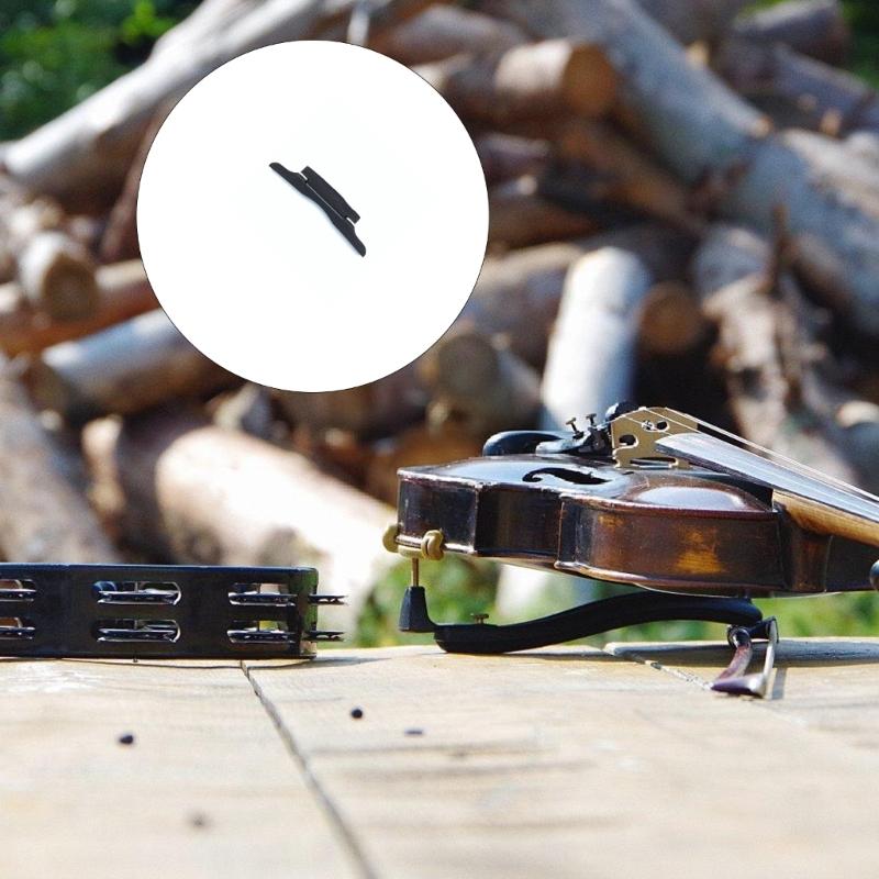Mandolin Bridge Handcrafted Repair Accessories Wood Texture for Precise Tuning Enhancing Tone Quality for Musicians