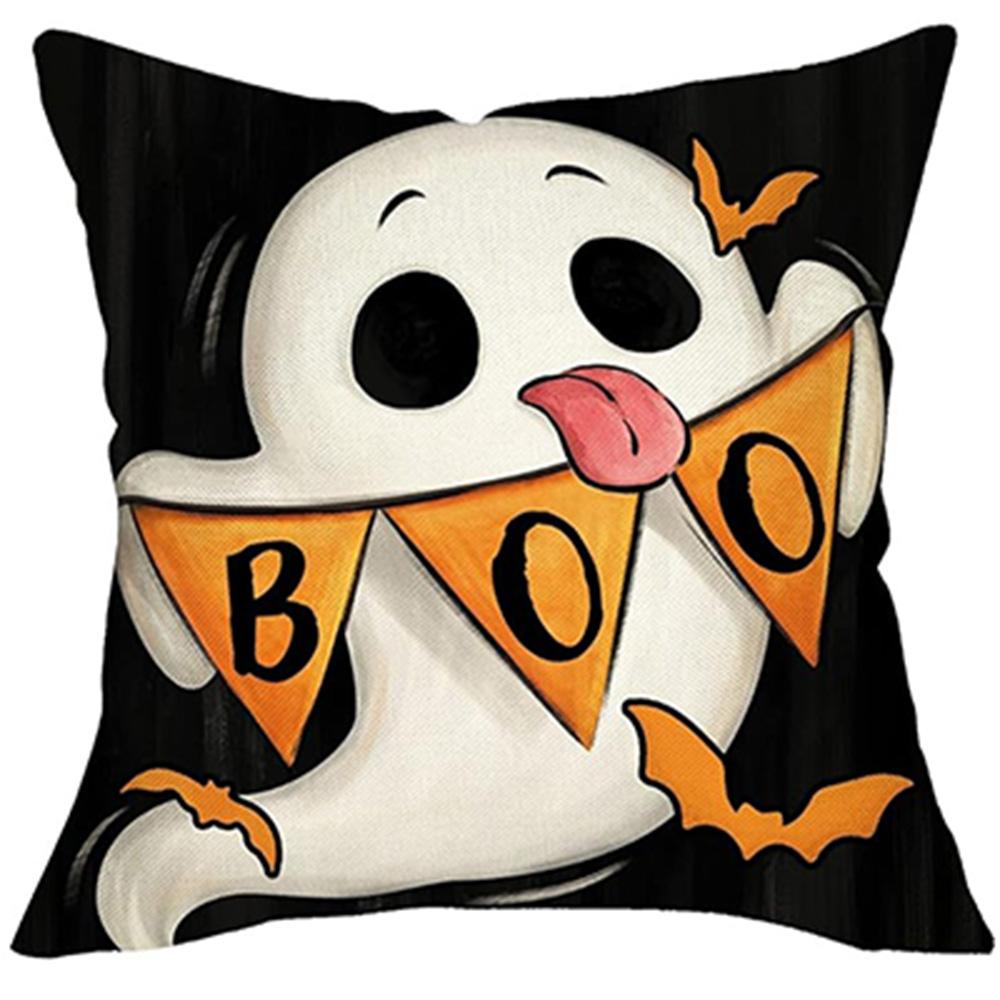 

Spooky Halloween Decor: Trick or Treat, To Be Spooky Pillowcases! Sofa cushion cover, holiday party decoration, gift 16x16Inch