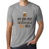 Ultrabasic Men's Graphic T-shirt I'm Only Here for the Beer