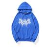 Women's Hooded Long Sleeve Sweatshirt Loose Fit Gothic Graphic Print Pullover Top 2022 Winter Hip Hop Vintage Streetwear Hoodie
