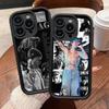 כיסוי טלפון Swag J-Justin B-Bieber לאייפון 17 16 15 14 13 12 11 Pro Max, כיסוי רך נגד נפילות
