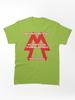 Metro Metro Spartan Motto Classic T-Shirt