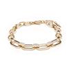 Bracelet - LUXENTER - Askev - 18 Carat Gold Plated - Brilliant Zirconium - Yellow Gold