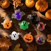 Halloween Bead Ball Stress Toy with Pumpkin Designs Random