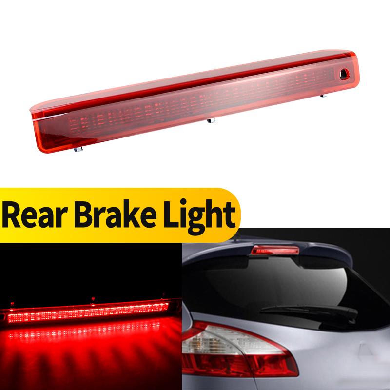 1PC 3W LED Red Bulb For Car High Level Brake Light For Renault Megane Hatchback MK3 2008 2009 2010 2011 2012 2013 2014 2015 2016