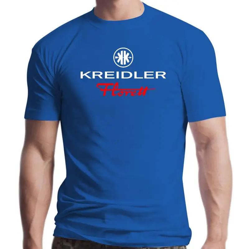 Unisex Summer Cotton Male Casua Letters Classic Tee T Streetwear New Kreidler Florett Unisexs Foshion Tshirt Tees Clothing