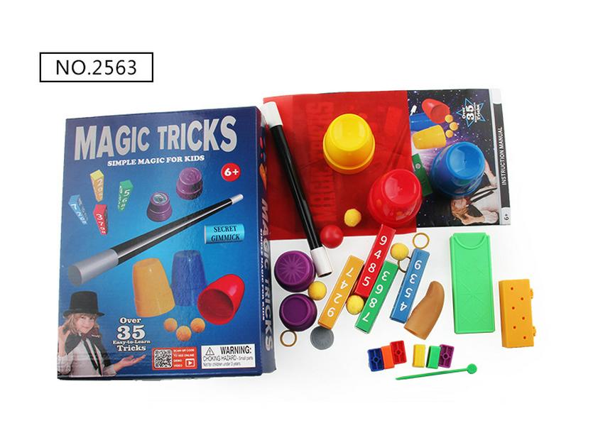 2019 Magic Props Set: Educational Performance Toys for Kids with Instructions