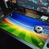 Soccer Color Mouse Pad Large Gaming Table Cushion Non-slip Laptop Tablet Big Mousepad XXL Mat Mini PC Playmat With Lock Edge