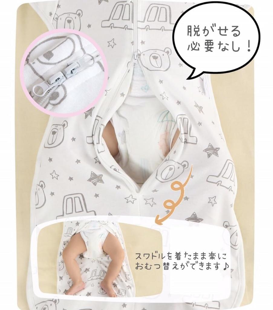 Baby Swaddling Baby Shower Gift Medium [cmy select] Swaddle, Cloth, Baby, Newborn, Simple, Cute, 100% Cotton, (Dinosaur Pattern, Size)