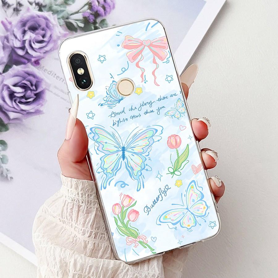 For Xiaomi Redmi Note 5 5 Pro Phone Case New design Soft Silicone TPU Shockproof Back Cover For Redmi Note5 Pro 5Pro Capa Cases