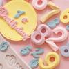 Silicone Number Cake Mold for Fondant, Gum Paste & Chocolate