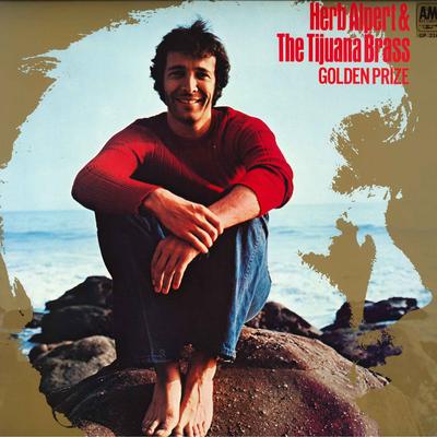 LP Record HERB ALPERT - Golden Prize GP210 A&M 1972 Japan Obi Jazz Used