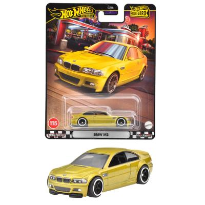 Hot Wheels Boulevard BMW M3 Araç Oyuncak Mini Araba 3 Yaş ve Üzeri Sarı HRT80