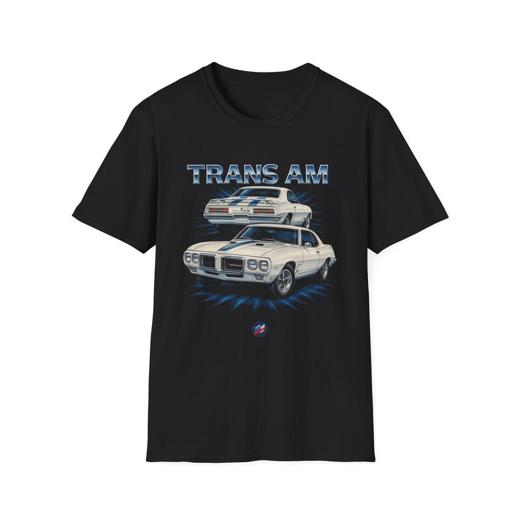 1969 Trans Am T-shirt – Klassieke Muscle Car Vintage Grafisch T-shirt
