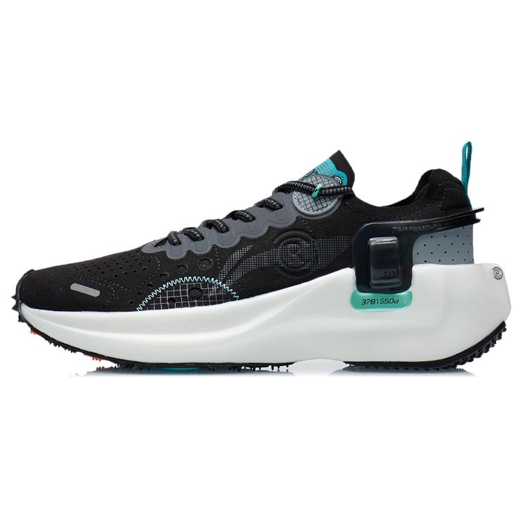 

Li Ning Ranger Бігові кросівки Чоловічі Низькі Чорний/Темно-залізний сірий/Білий ARYR063-2 40