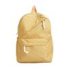 Schoolbag simple casual large capacity backpack fashion double backpack solid color college student schoolbag travel backpack