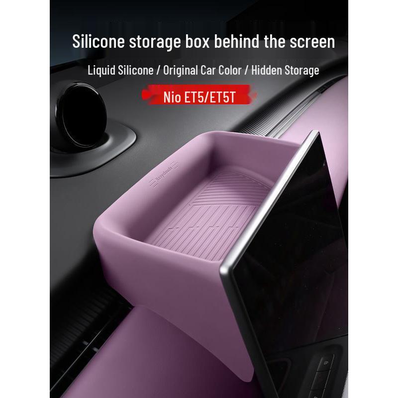Nio ET5/ET5T Center Console Organizer & Tissue Box