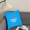 D-Domino'S Pizza Brand Cushion Cover Pillowcase Ultra Soft Skin Friendly Fabric Cloud Like Comfort & Concealed Zipper