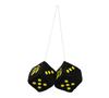Mooneyes Fuzzy Dice MOONEYES Black