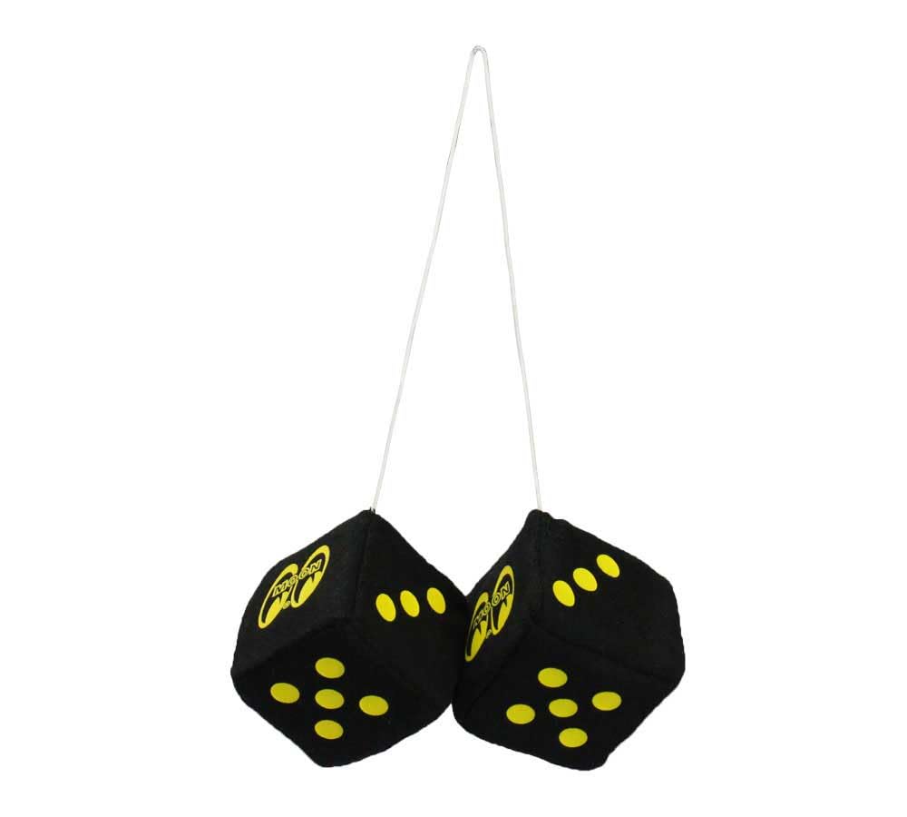 

Кубики Муни Глаза MOONEYES Черные чёрный