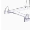 24PCS Adjustable Acrylic Display Easels Acrylic Plate Stand Display Holder Sturdy Book Stand for Home Office School