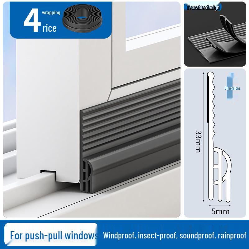 Windproof Soundproof Sealing Strip for Windows